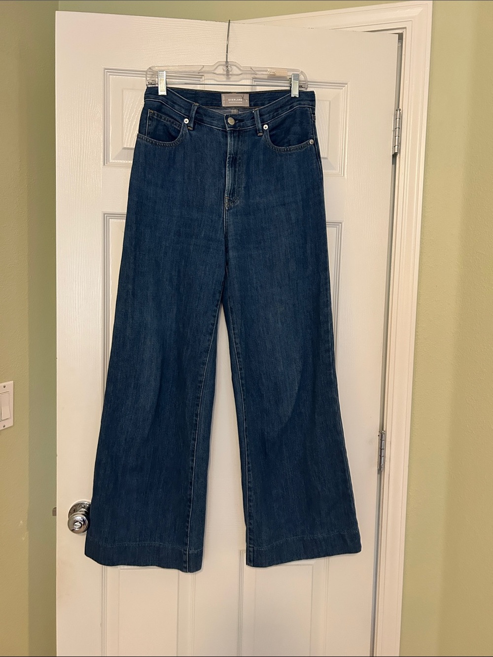 Everlane The Summer Wide Leg Jean - Picture 2 of 11